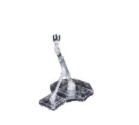 Base de exhibici n Bandai Hobby Action Base 1 (escala 1/100), transparente (BAN152159)