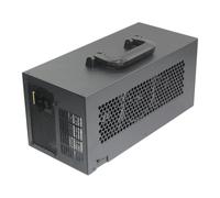 Base de expansión de GPU con cuerpo de metal, adaptadores gráficos externos PCIe USB 4 tipo C de 40 Gbps de carga para tareas de laptop altas, carcasa de tarjeta gráfica externa para laptop