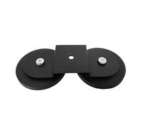 Base de expansión de ventosa sólida para fijar firmemente accesorios en superficies de metal, accesorio de techo de vehículo