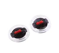 Base de fijación de montaje de lente de pantalla para casco LS2, juego de 2