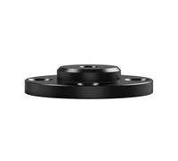 Base de fijación multiusos de aleación de aluminio de 1/4 de tornillo para montaje de trípodes, soportes de tabletas y soporte de montaje de equipo de estudio de iluminación de estudio