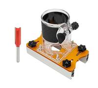 Base de fresadora multifuncional para carpintería para tareas precisas de carpintería y ranurado