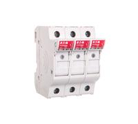 Base de fusible cilíndrica 10x38mm 3P 32A CHM3DIU