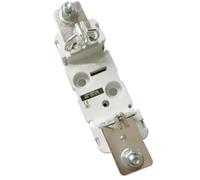 Base de fusibles: NH00 SD00-STC 160 A 690 V CA / NH1 SD1-STC 250 A / NH2 SD2-STC 400 A / NH3 SD3-SC 630 A / NH4 SD4-SC 1250 A(SD2-STC 400A 690Vac)