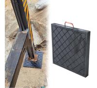 Base de Gato apilable de Alta Resistencia para vehículos recreativos, Apta para autocaravanas, remolques de Camping y estabilizadores de Tren de Aterrizaje; Ideal para Aventuras al Aire libr