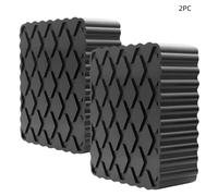 Base de gato estabilizador para coche/remolque, 1/2 piezas - para camping, autocaravana, soporte de camión, bloques de nivelación, adaptador antideslizante