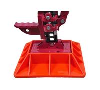 Base de gato for poste de escalada de mono for vehículos todoterreno, alfombrilla anti-trampas autorrescate engrosada