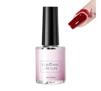 Base de Gel Despegable - Adhesivo para Uñas Postizas - 15ml Manicura Fácil Aplicación y Retiro para Salón de Belleza en Casa Uso Diario Bodas