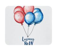 Base de Goma Alfombrilla de Ratón Base de Goma Antideslizante Cuadrada del bebé de Bienvenida Alfombrilla Gaming Gaming Mouse Pad 25x30cm para Ratón,Trabajo,Gamers