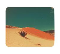 Base de Goma Alfombrilla de Ratón, Dunas de Sand ondulantes bajo el Sol abrasador del mediodía, Ergonómico Alfombrilla Gaming, Gaming Mouse Pad, 25X30cm, Laptop, Juegos