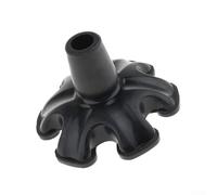 Base de goma antideslizante para caminar estilo trípode de 19 mm para mayor seguridad y apoyo (#2)