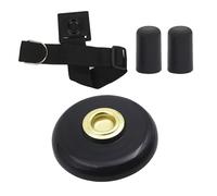Base de goma estabilizadora para violonchelo ABS para mayor durabilidad del suelo. Almohadilla para reposapiés para violonchelo