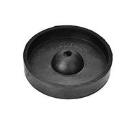 Base de goma para procesamiento de joyas, placa base de goma para fundición de cera (102 mm de diámetro interior, 3,8 mm de grosor)