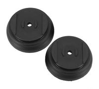 Base de hoja 2 piezas para máquina cortadora de césped eléctrica inalámbrica compatible con equipos de cuidado del césped de jardín (2)