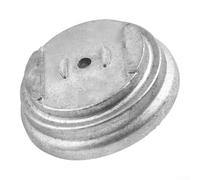 Base de hoja protectora de metal para cortacésped eléctrico, accesorios de jardín de repuesto para recortadoras y equipos de corte (1 unidad)