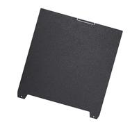 Base de impresión de 370 x 370 mm, placa de construcción de acero flexible con recubrimiento en polvo para plataforma de impresora K2 Plus, PEI texturizada de alta adherencia