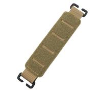 Base de insignia de moral de doble cara, parches MOLLE con gancho y bucle para mochila, sistema Molle