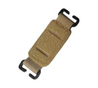 Base de insignia de moral de doble cara, parches MOLLE con gancho y bucle para mochila, sistema Molle