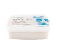 Base de Jabón Melt and Pour - Avena y Manteca de Karité - 1Kg