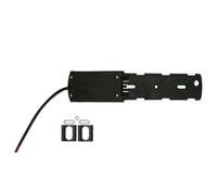 Base De La Caja De La Batería - Base De La Batería De Reserva, Soporte De Batería De Salida De Potencia | Batería De Instalación Rápida Mantiene Bandejas Básicas, PP Y Aleación De Aluminio