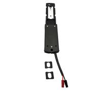 Base De La Caja De La Batería - Base De La Batería De Reserva, Soporte De Batería De Salida De Potencia | Batería De Instalación Rápida Mantiene Bandejas Básicas, PP Y Aleación De Aluminio