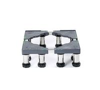 Base de la lavadora, soporte para electrodomésticos ajustable con 4/8/12 patas, longitud 45-70 cm, múltiples alturas, acero inoxidable (12 patas, 29)