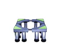 Base de lavadora ajustable resistente con ruedas, carrito de 45-65 cm