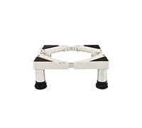 Base De Lavadora Portátil, Longitud Ajustable 30-45 Cm, Ancho 38-54 Cm, Pedestal para Refrigerador, Bandejas De Suelo para Aire Acondicionado, Contenedor para Lavavajill,13-17Cm