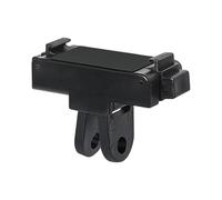 Base de liberación rápida con clip plegable ligero para cámara Action 6 que garantiza la portabilidad durante la actividad al aire libre, base adaptadora de liberación rápida