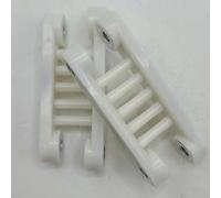 Base de lijadora cuadrada neumática de 3 pulgadas, placa de respaldo de repuesto para amoladora, lijadora de aire, accesorios de reparación, soporte de goma