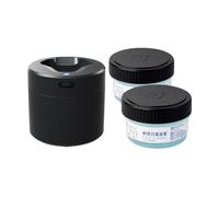 Base De Limpieza Y Líquido Limpiador For Accesorios De Afeitadora Eléctrica. Compatible con Philips X9000/XP9200/SP9890/SP9830/SP9870/SP9880(1pcs x2pcs)