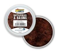 Base de liquen marrón y campos de batalla (180 ml) por War World Scenics