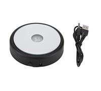 Base de luz LED, Soporte de lámpara de colores para cristales de arte en vidrio, Soporte de exhibición de taza redonda para decoración, 1cm