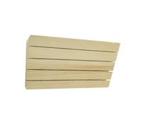 Base de Madera para Jugar, Peana Beige Creativa de Exhibición | Decoración de Juego, Soporte de Mesa para Manualidades, Casa de Apuestas