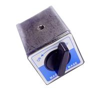 Base De Magnética Multifunción Con Asientos De Imán Potencia Tipo V Base Magnética Ajustable Para Indica Precisión La Herramienta Medición