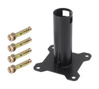 Base de manga de aleación para Starlink V2, soporte de pared de metal ligero con instalación rápida, para antena parabólica marina automotriz