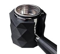Base de manipulación de café para preparar cerveza casera, manual de 3.5 x 3.5 x 2.7 pulgadas para ajuste de precisión, herramienta de mejora de extracción para principiantes, entusiastas