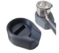 Base de manipulación de café, soporte antideslizante para portafiltro, compatible con modelos ES601 655 701