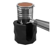 Base de manipulación de café: soporte de portafilter no deslizante para la preparación de ristretto, accesorios duraderos y duraderos para principiantes, alumnos y entusiastas, hogar, cafetería, asist