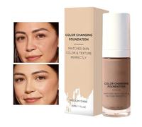 Base de maquillaje adaptable a tu,Prebase hidratante - Correctivo que Cambia de Color,para Hogar Oficina Vacaciones Eventos Salidas Citas Viajes