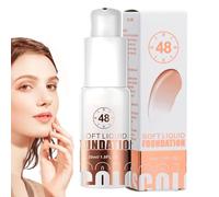 Base de Maquillaje Adaptable al Ton - Base Facial Impermeable 30 ml | Crema Correctora de Larga Duración para Mujeres y Niñas con Control de Brillos