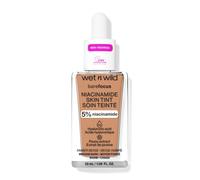 wet n wild Rostro Foundation Barefocus Niacinamide Skin Tint Amber Beige 32 ml