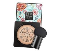Base de Maquillaje BB Cream Cushion 20g Larga Duración Hidratante Resistente Arrugas Cubre Imperfecciones con Esponja Color Natural