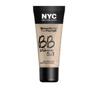 Base de maquillaje BB Creme de NYC New York, tono medio, 1 onza l quida