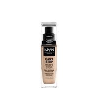 Base de maquillaje Can't Stop Won't Stop 24 Hour de NYX Professional Makeup (varios tonos) - Alabaster