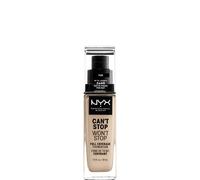 Base de maquillaje Can't Stop Won't Stop 24 Hour de NYX Professional Makeup (varios tonos) - Fair