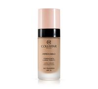 Base de maquillaje - COLLISTAR - CLS IIMP.FONDOTINTA L/T 4N SABBIA - 30 ml - Beige - Todos los tipos de piel