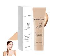 Base de Maquillaje con Cambio de Color, FPS 50 para Piel Madura, Corrección de Color Inteligente, Cobertura Media, Maquillaje Natural de Larga Duración, Textura Ligera (1)