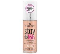 Base de Maquillaje Cremosa Essence Stay All Day 16H 30-soft sand (30 ml)