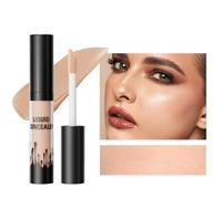 Base de maquillaje de cobertura completa, corrector, hidratante, cambio de color permanente, regalo, base de maquillaje, resistente al agua, cobertura completa